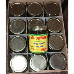 CASE WITH 6KGS OF AL DAWAAA PURE HONEY