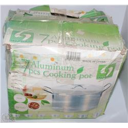 7PC COOKING POT SET
