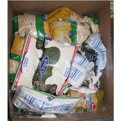 BOX OF SEMOLINA WHEAT