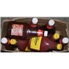Image 1 : BOX OF KETCHUP