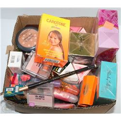 BOX OF BEAUTY SUPPLIES
