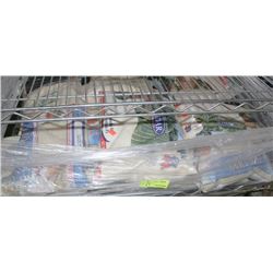 SHELF OF ASSORTED WHEAT AND RICE