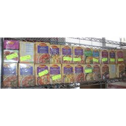 TWO HUNDRED AND TWENTY 50G SHAN SPICE PACKS