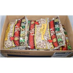 BOX OF YELLOW EYE BEANS