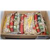 Image 1 : BOX OF YELLOW EYE BEANS