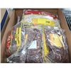 Image 1 : BOX OF ASSORTED BEANS AND SOUP MIX