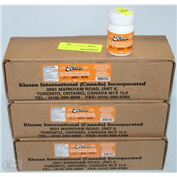 THREE BOXES OF EGG YELLOW FOOD COLOUR