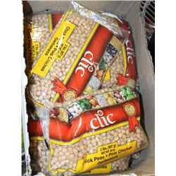 BOX WITH CLIC CHICK PEAS