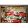 Image 1 : BOX OF CLIC CHICK PEAS 4.4LB BAGS