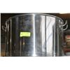 Image 1 : LARGE STAINLESS STEEL COOKING POT