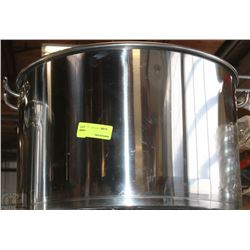 EXTRA LARGE STAINLESS STEEL COOKING POT