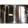 Image 1 : EXTRA LARGE STAINLESS STEEL COOKING POT