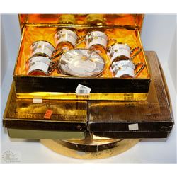 FOUR ASSORTED TEA SETS