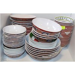 LOT OF ASSORTED MILAMEAN BOWLS
