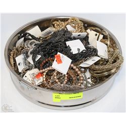 LARGE LOT OF ASSORTED COSTUME JEWELRY