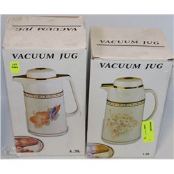 TWO ASSORTED VACUUM JUGS