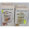 Image 1 : TWO ASSORTED VACUUM JUGS