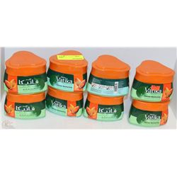 LOT OF 8 DABUR EXTREME MOSTURIZING HAIR STYLING