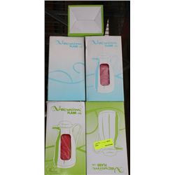 LOT OF NINE 1L VACUUM FLASKS