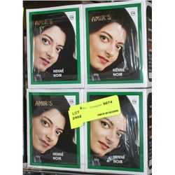 LOT OF 20 BLACK HAIR DYE