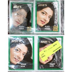 LOT OF 17 BLACK HAIR DYE
