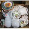 Image 1 : LARGE BOX OF ASSORTED MILAMEAN DISHWARE