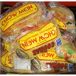 LARGE BOX OF CHINESE STYLE DINNER NOODLES