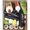 Image 1 : BOX OF ASSORTED SHAMPOOS , SHOWER GEL