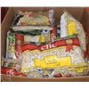 Image 1 : LARGE BOX OF BLACK EYE BEANS AND RED KIDNEY BEANS