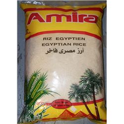 BAG OF 17.62LBS OF AMIRA EGYPTIAN RICE