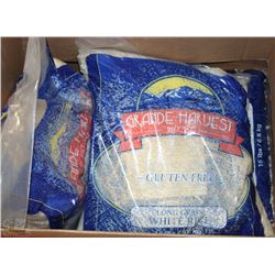 BOX WITH THREE 15LBS GRAND HARVEST GLUTEN FREE