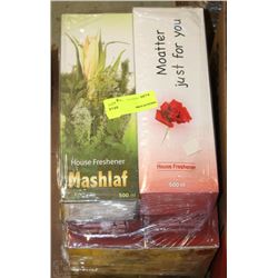 LOT OF TWELVE ASSORTED HOUSE FRESHENERS