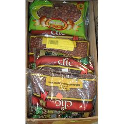 BOX OF ASSORTED BEANS