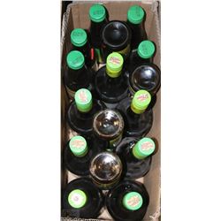 BOX OF YAMAMA GRENADINE / MOLASSES, JALAB SYRUP