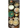 Image 1 : LARGE BOX WITH 14 JARS OF ASSORTED HONEY