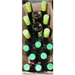 BOX OF JALAB SYRUP AND MOLASSES