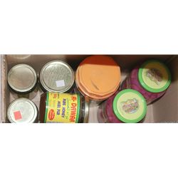 LOT OF SLICED TURNIPS , MANGO PICKLE , HONEY ETC.