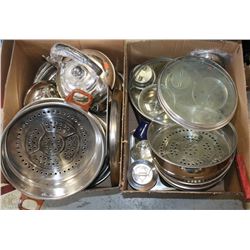 TWO BOXES OF ASSORTED KITCHENWARE