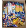Image 1 : LARGE BOX OF PASTA AND NOODLES