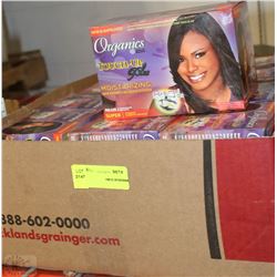 BOX OF ASSORTED HAIR CARE PRODUCTS ON CHOICE