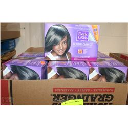 BOX OF ASSORTED HAIR CARE PRODUCTS ON CHOICE