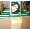 Image 1 : BOX WITH 21 PACKS OF AMIRS 60GRAM BLACK HAIR DYE