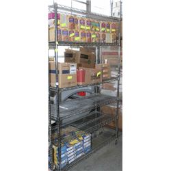 STAINLESS METRO RACK ON WHEELS