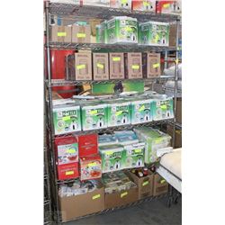 STAINLESS METRO RACK ON WHEELS