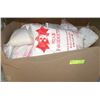 Image 1 : LARGE BOX WITH 2LBS BAGS OF WHITE FLOUR AND MORE