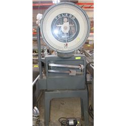 TOLEDO 500LBS WEIGH SCALE