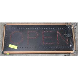 LED OPEN SIGN WITH SOYO MONITOR