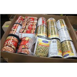 LARGE BOX OF BEANS AND LENTILS