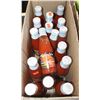 Image 1 : BOX OF SIXTEEN BOTTLES OF FLAMBEO HOT SAUCE