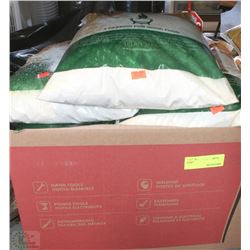 LARGE BOX WITH 10LBS BAGS OF CORN MEAL